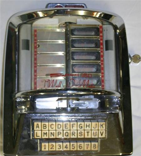 SEEBURG WALLBOX JUKEBOX DECAL 200 SELECTIONS for the SEEBURG 3WA and/or 3WU WAL 