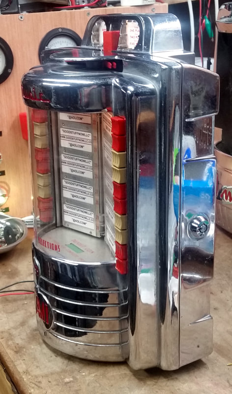 American Jukebox History - AMI - Jukeboxes 1946-1965