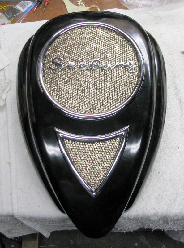 Vintage hotsell seeburg speakers