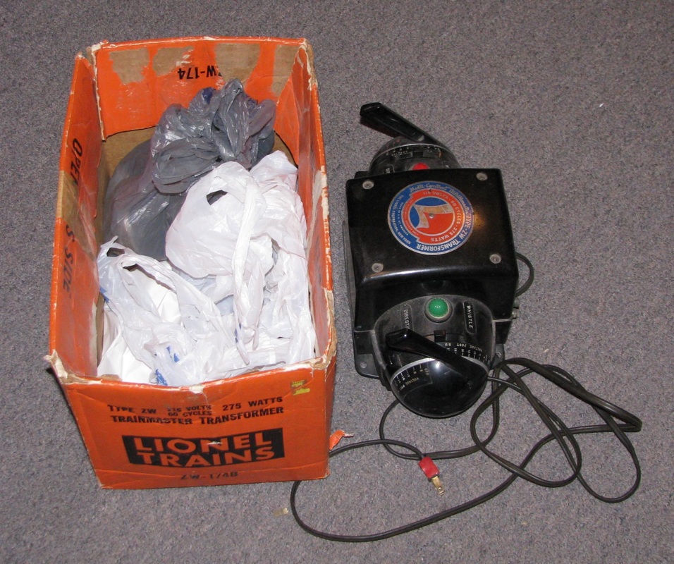 Lionel zw online 275 watt transformer